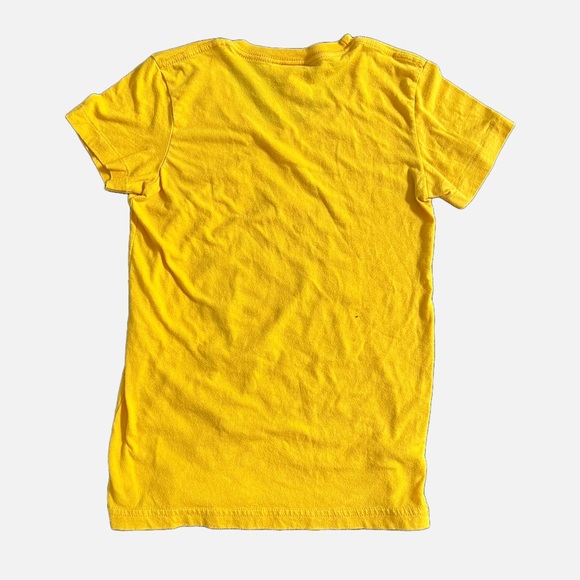 🌸RINKY YELLOW NASHVILLE PREDATORS PLAYOFF FITTED FULL LENGTH SHIRT SIZE SMALL - Picture 3 of 4